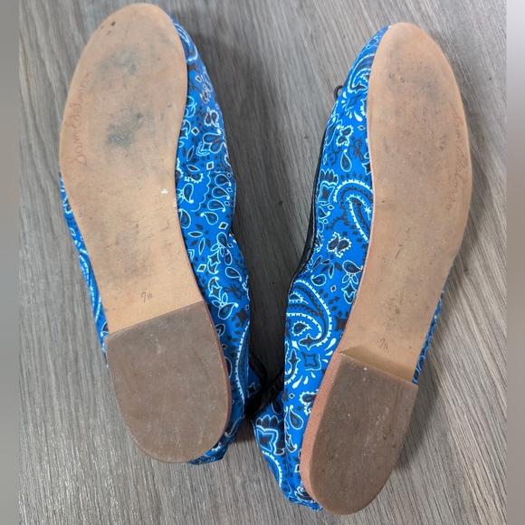 Sam Edelman Ballet Flats with Paisley Pattern - Picture 6 of 6